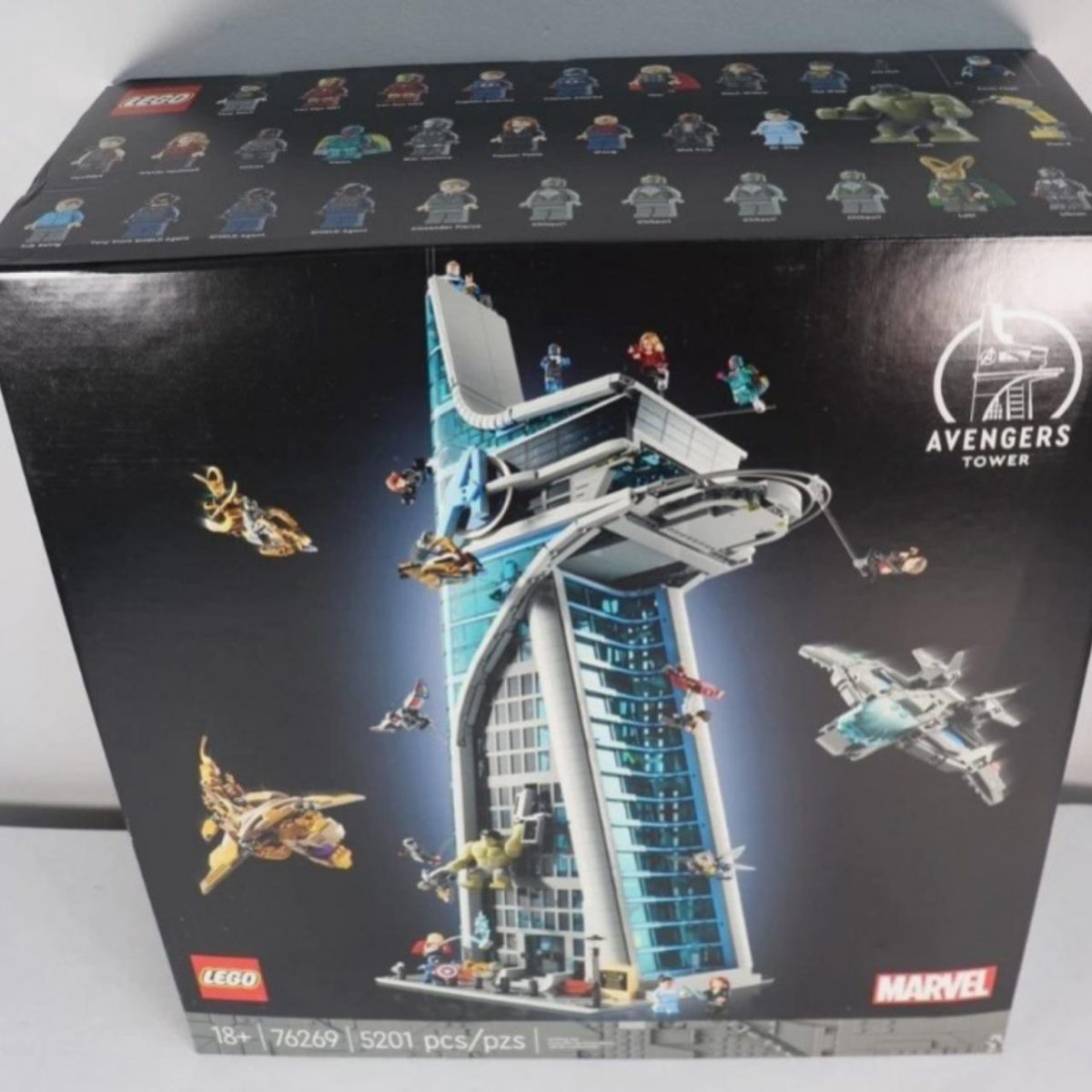Lego Grey and Blue Building-sets-blocks - Image 1