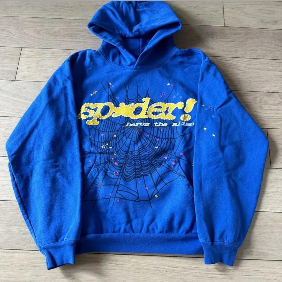 Spider Worldwide Men's multi Hoodie - Image 1