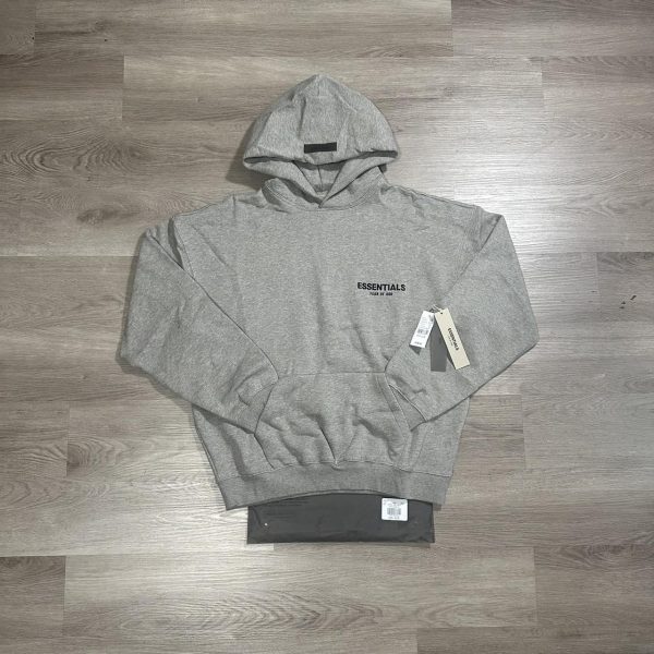 Fear of God Men's Grey Hoodie