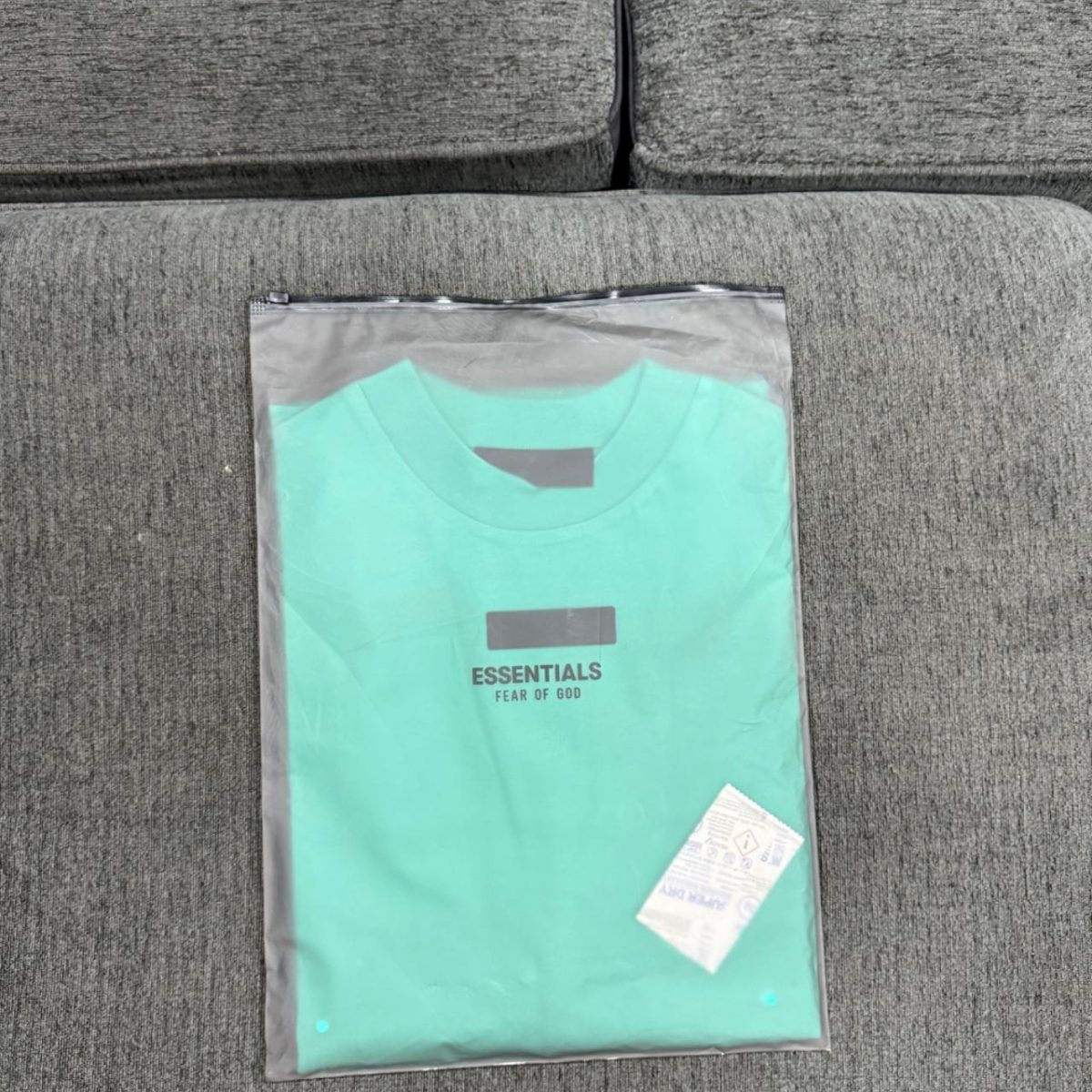 Fear of God Men's Green and Blue Shirt - Image 5