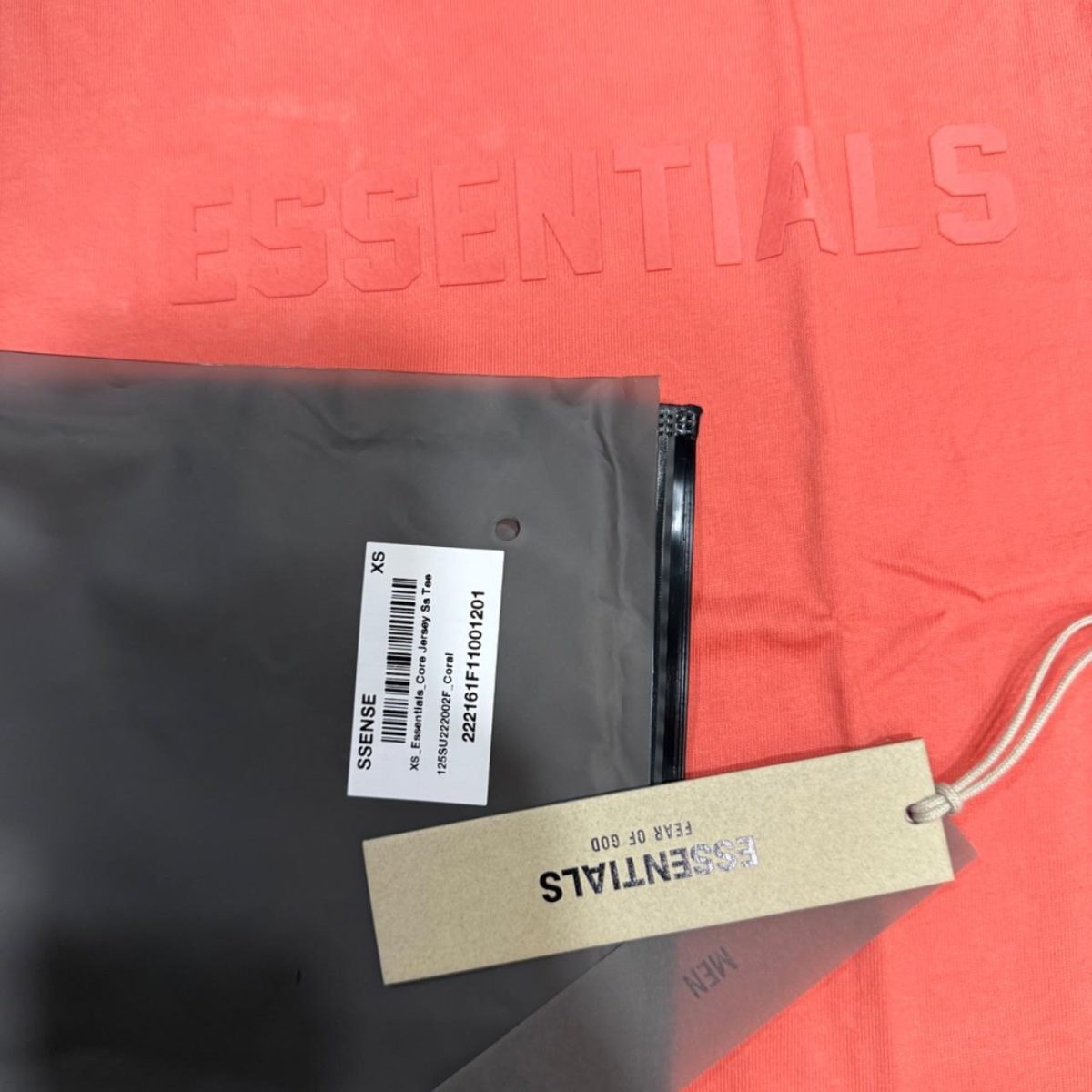 Fear of God Men's Red and Orange Shirt - Image 5