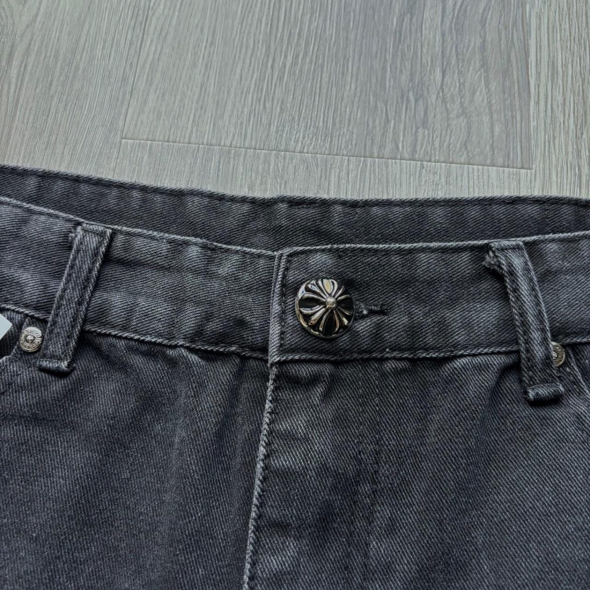 Men's Black Jeans - Image 4
