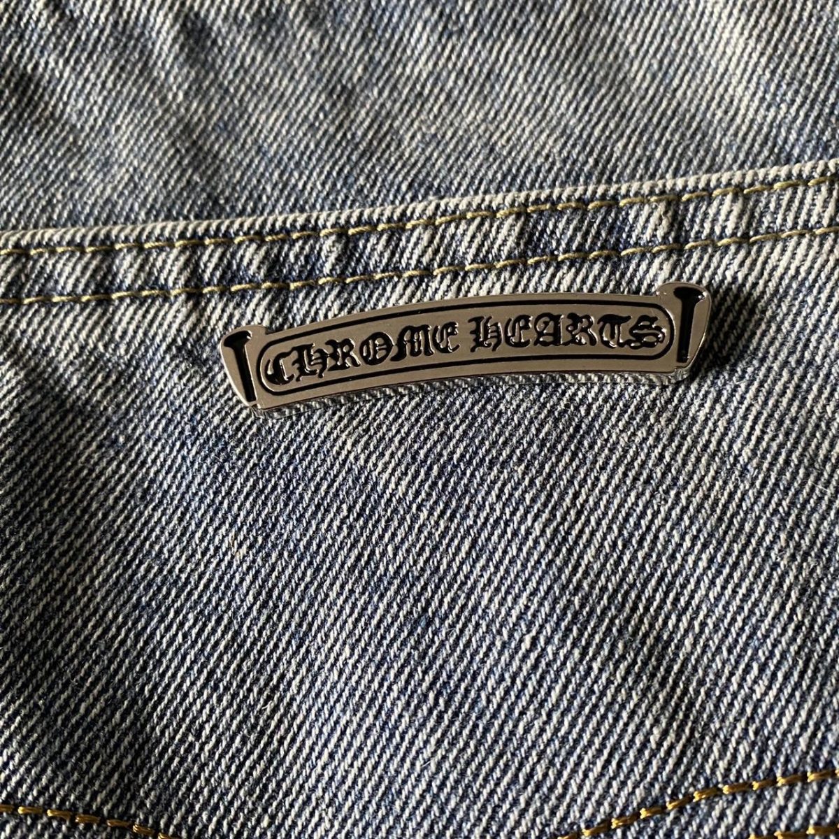 Men's Blue and Navy Jeans - Image 5