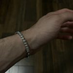 cubic tennis bracelet - Image 3