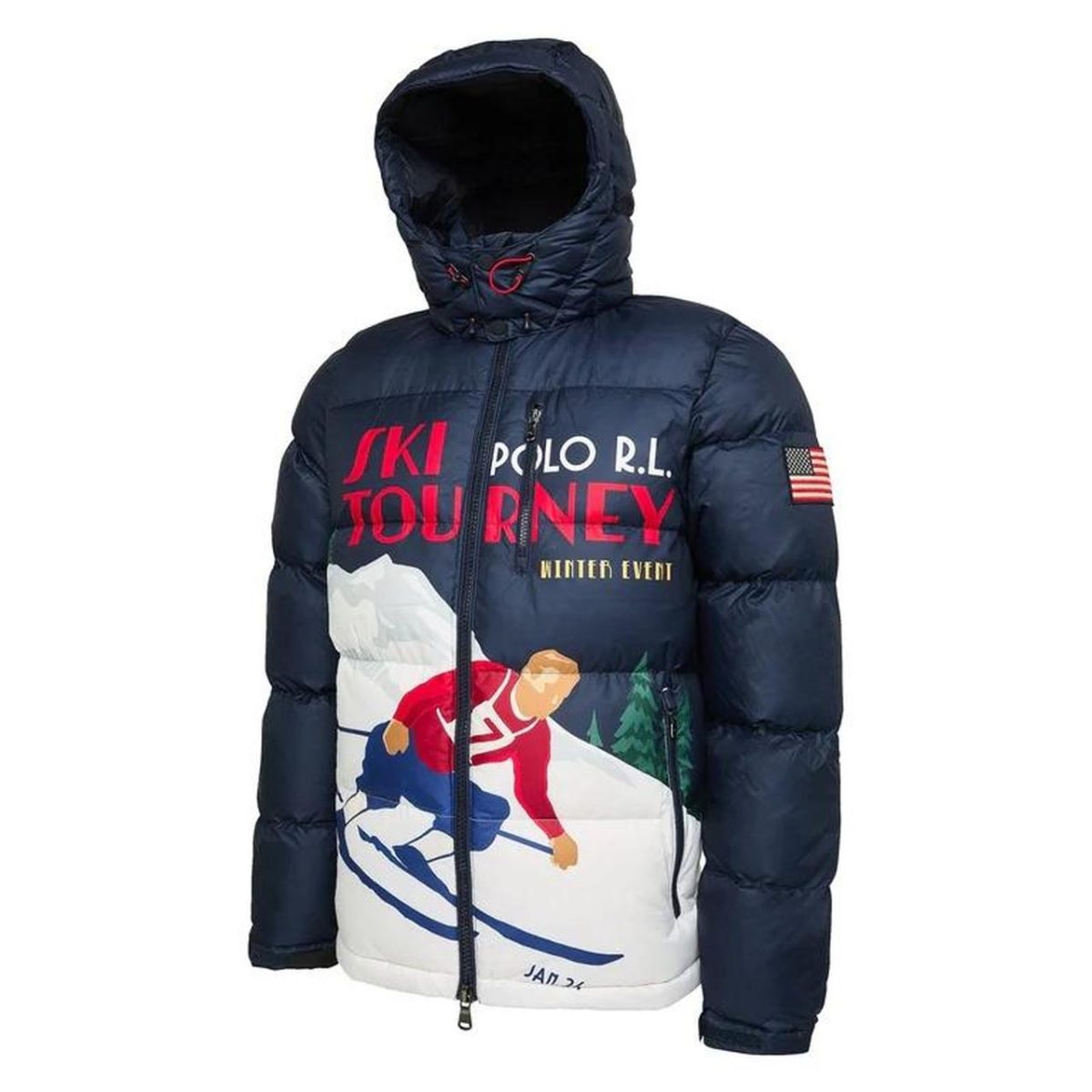 Polo Ralph Lauren Men's Navy Jacket - Image 5