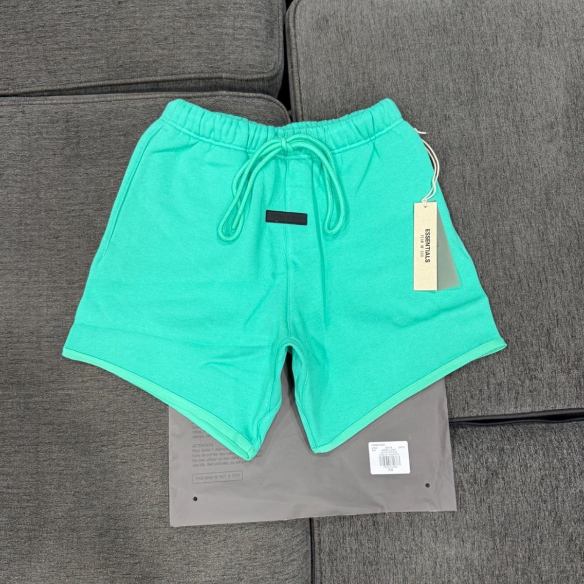 Fear of God Men's Green and Blue Shorts - Image 1