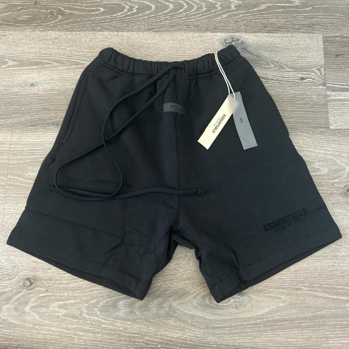 Essentials Men's Black Shorts - Image 1