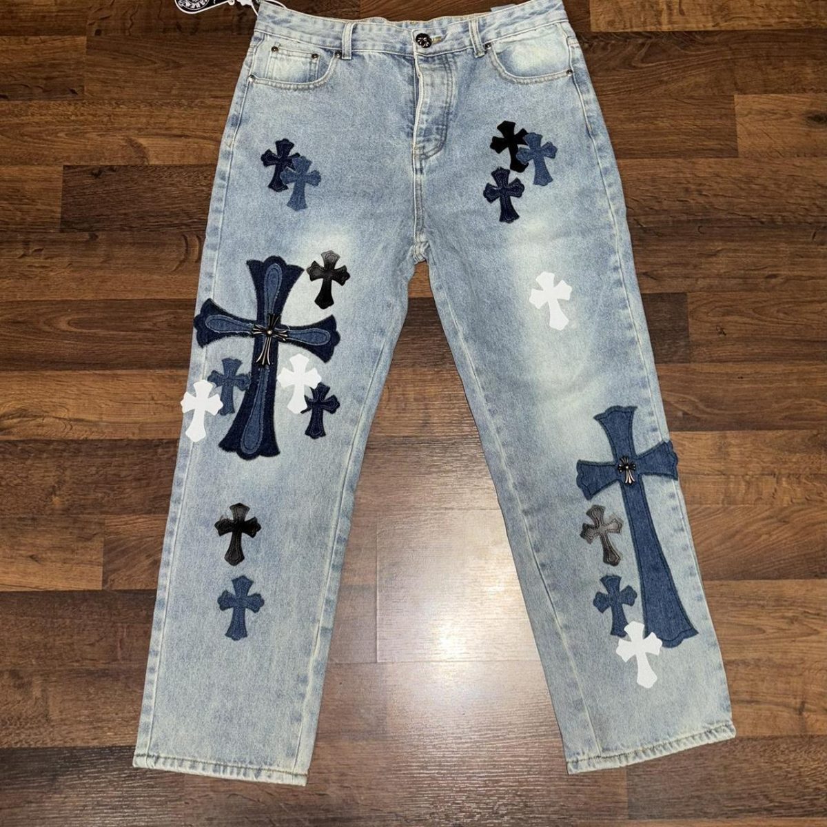 Men's Blue Jeans - Image 1