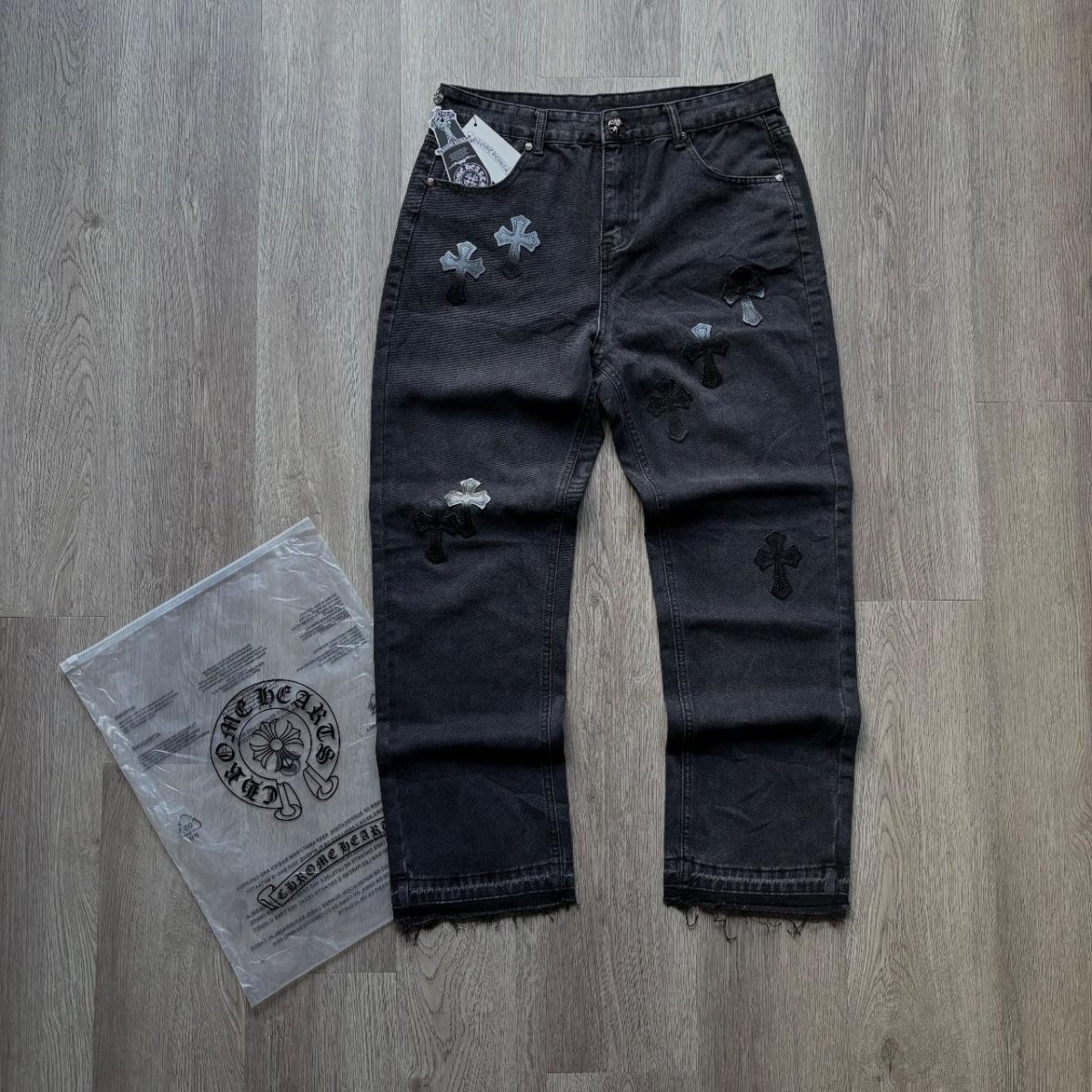 Men's Black Jeans - Image 1