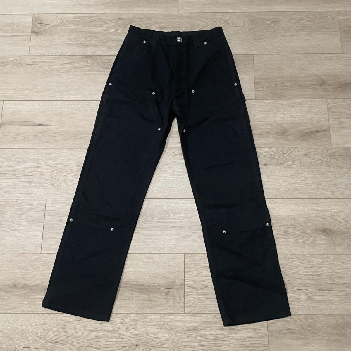 Chrome Hearts Men's Black Trousers - Image 1