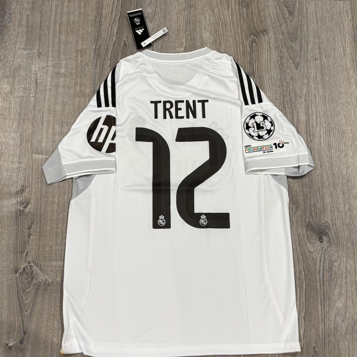 Adidas Men's White Shirt - Image 1