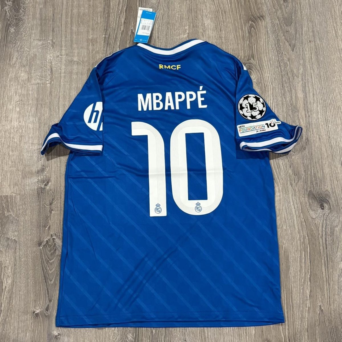 Adidas Men's Blue Shirt - Image 1