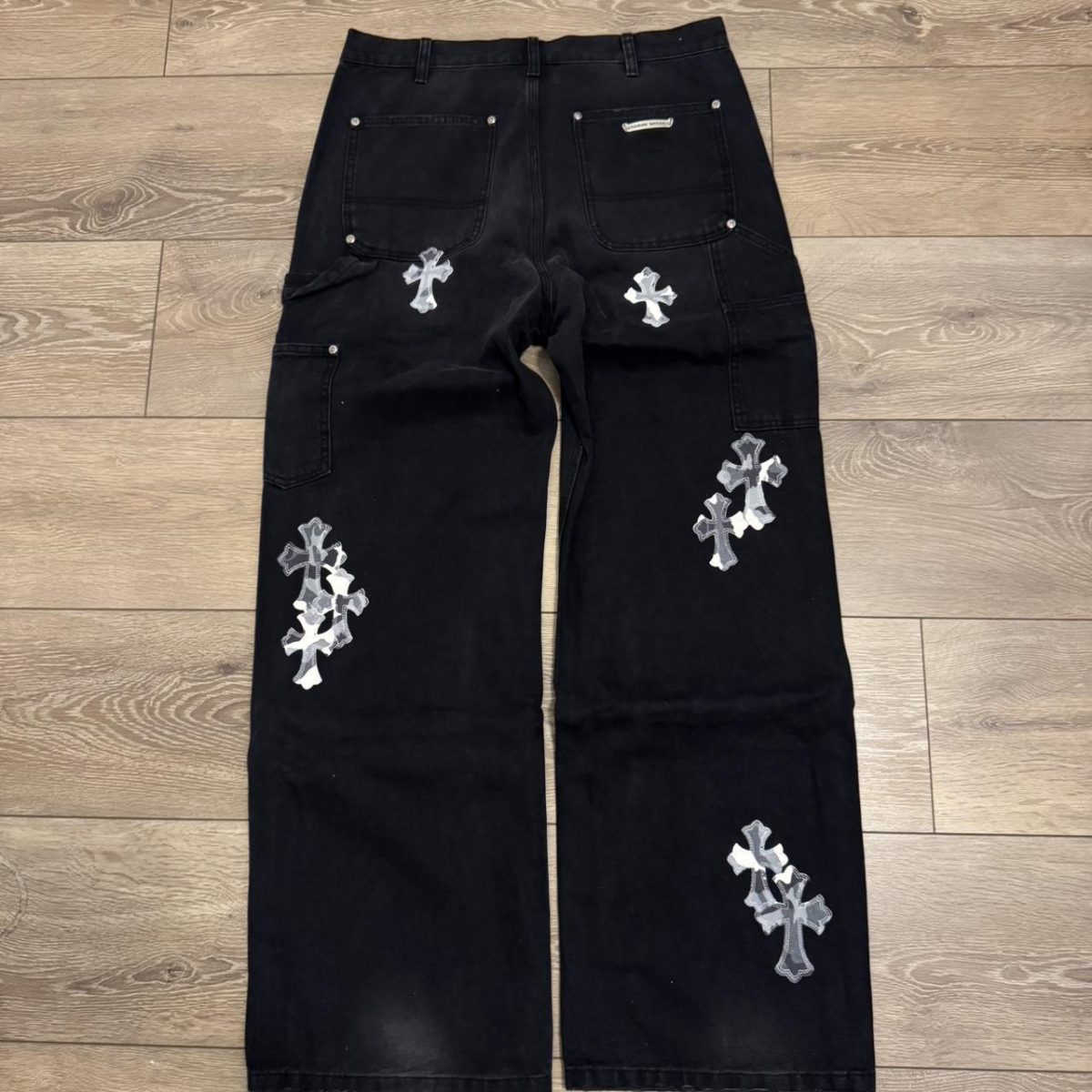 Chrome Hearts Men's Black Jeans - Image 5