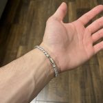 cubic tennis bracelet - Image 2