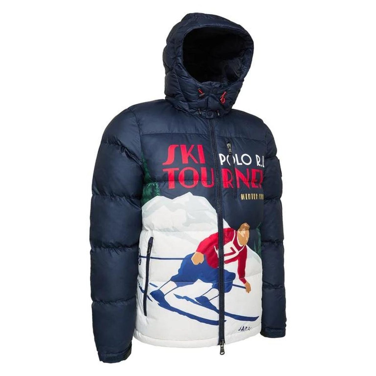 Polo Ralph Lauren Men's Navy Jacket - Image 4