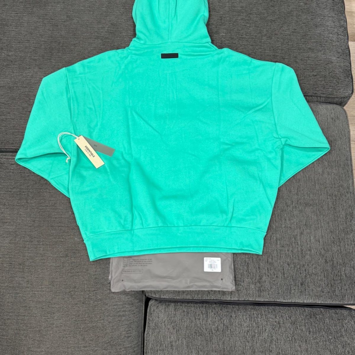 Fear of God Men's Green Hoodie - Image 5