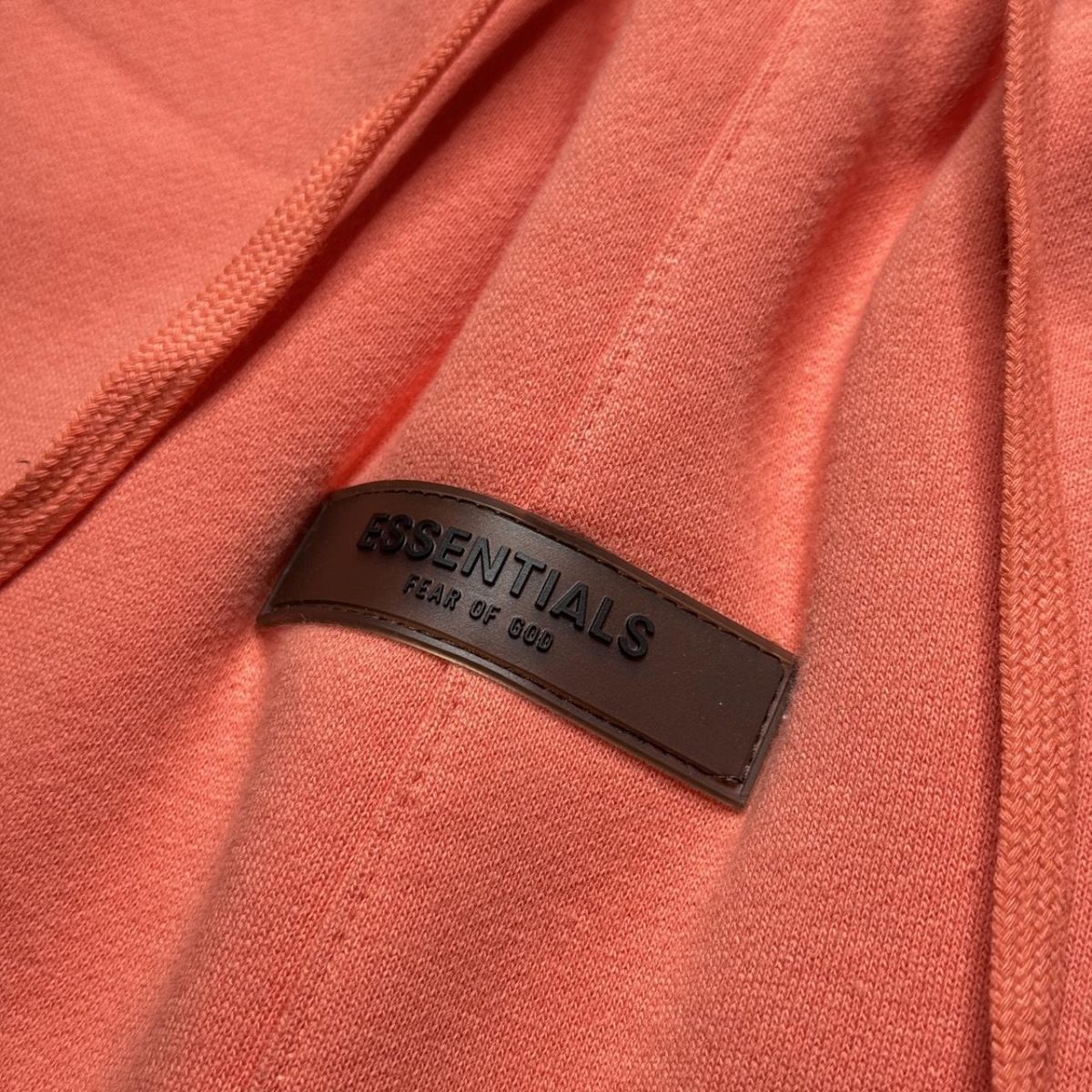 Essentials Men's Orange and Pink Shorts - Image 5