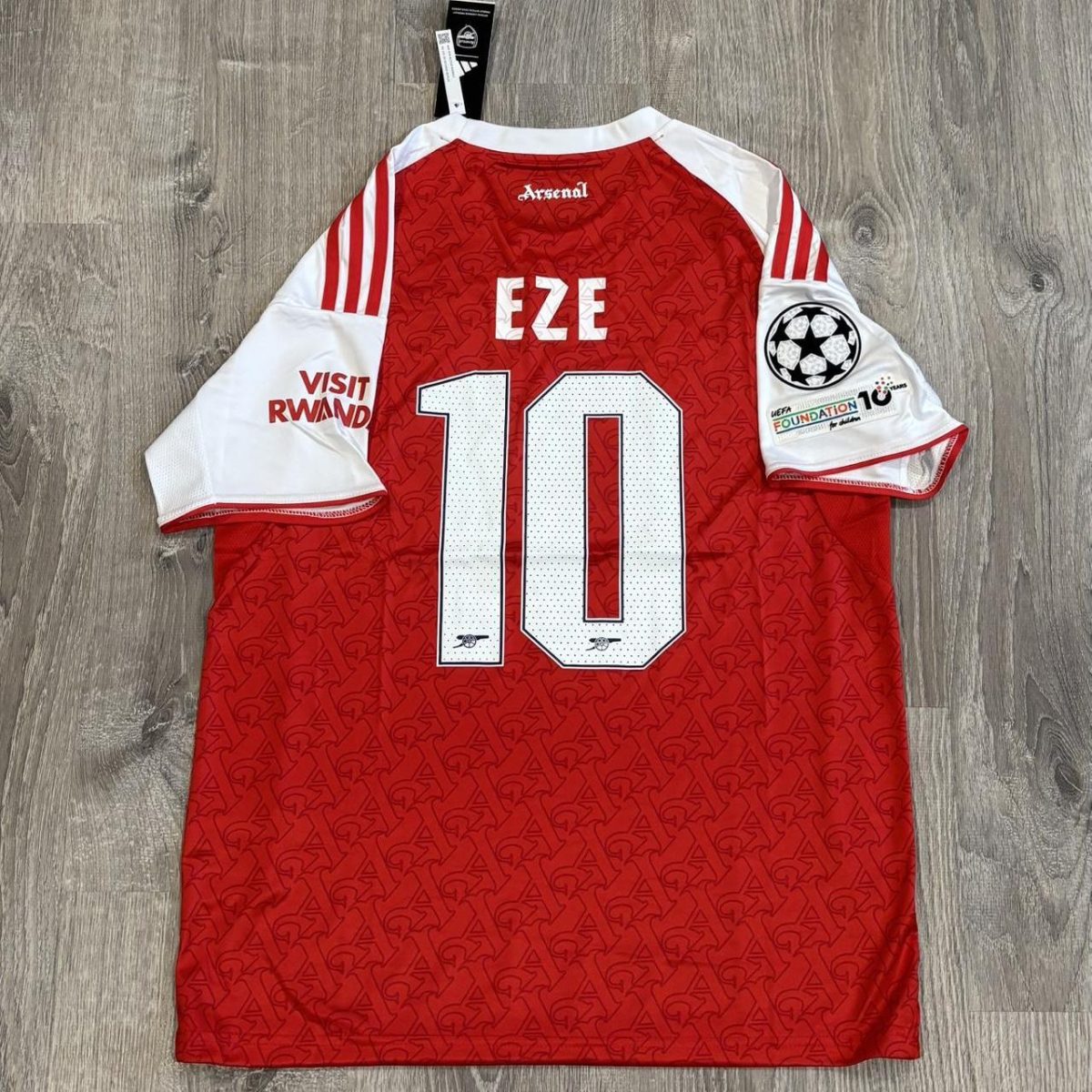 Adidas Men's Red Shirt - Image 1