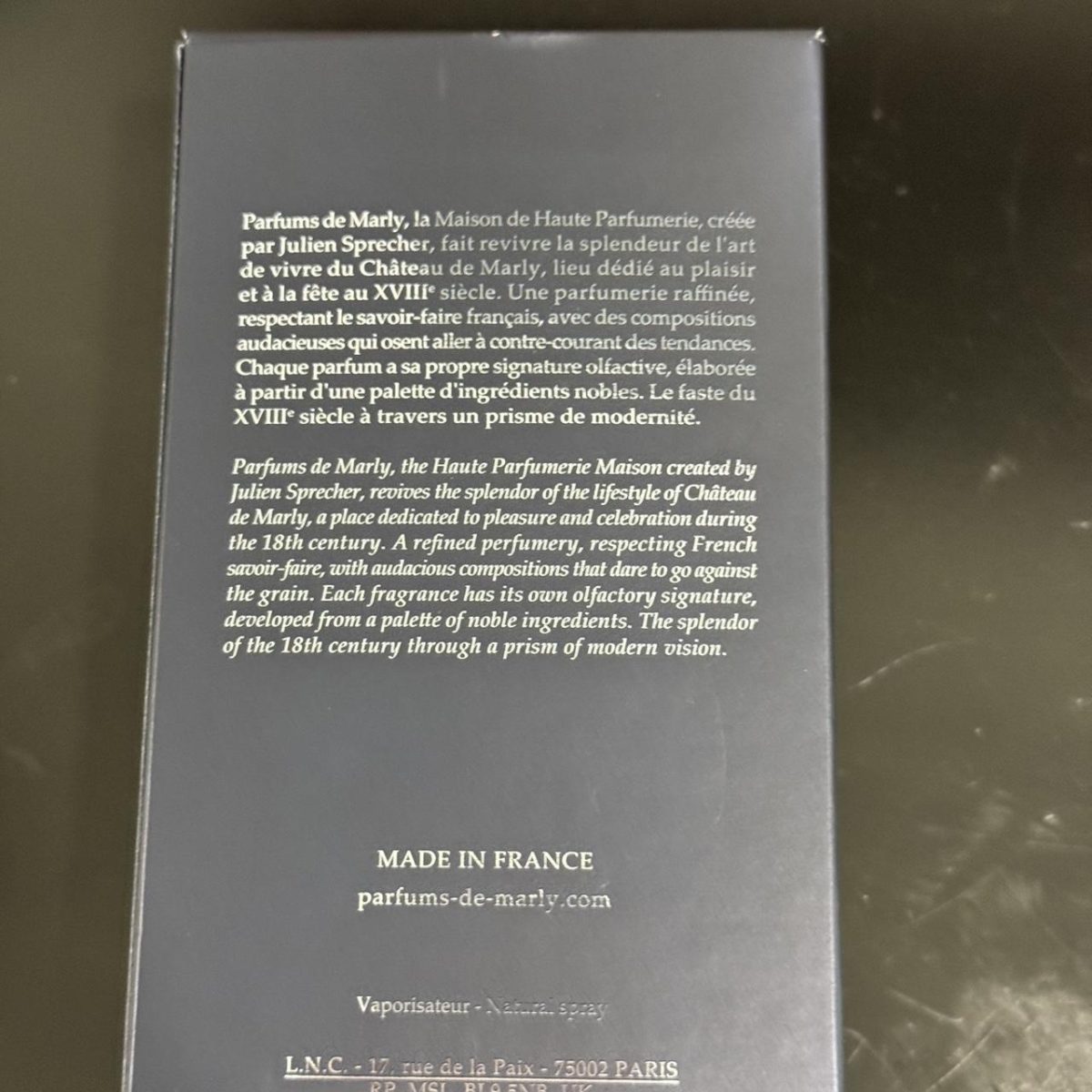 Parfums de Marly Blue and Navy Fragrance - Image 7