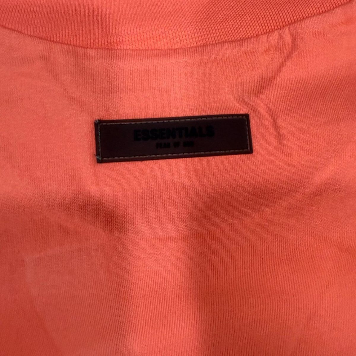 Fear of God Men's Red and Orange Shirt - Image 4