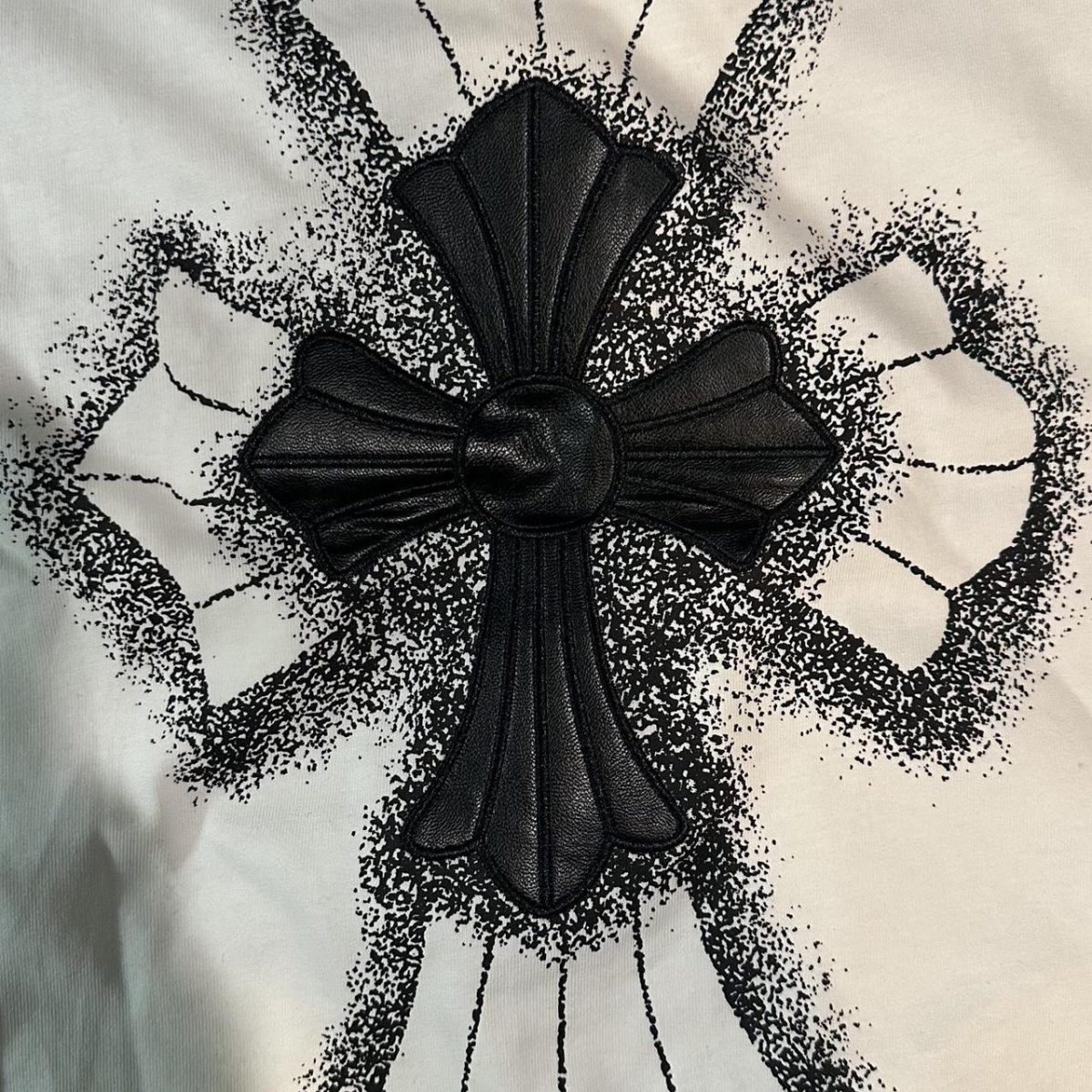 Chrome Hearts Men's White T-shirt - Image 5