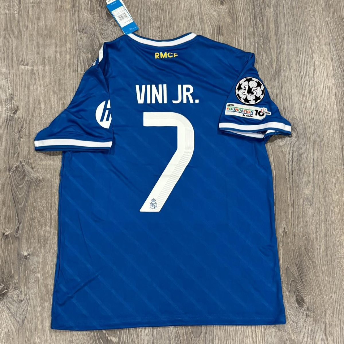 Adidas Men's Blue Shirt - Image 1