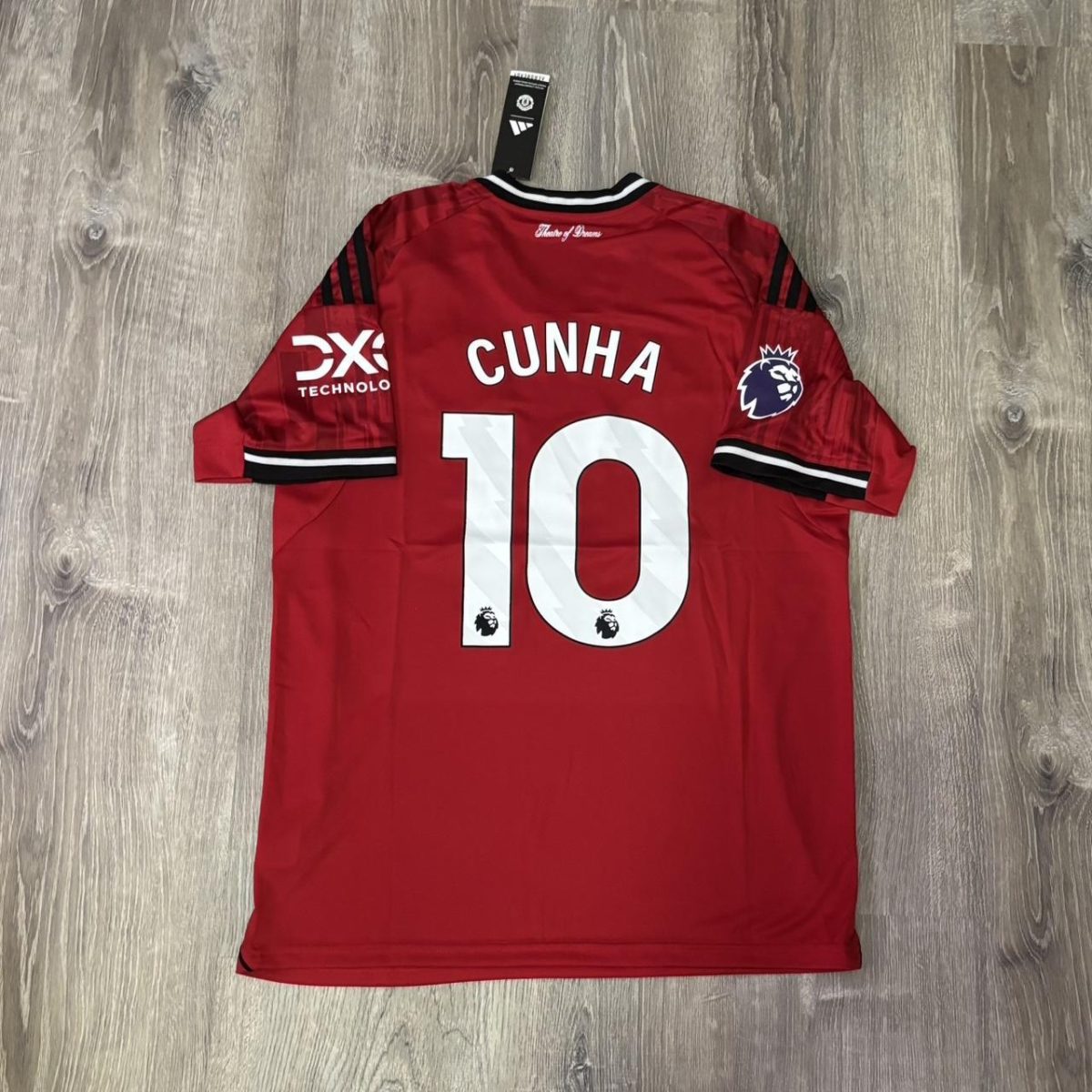 Adidas Men's Red T-shirt - Image 1