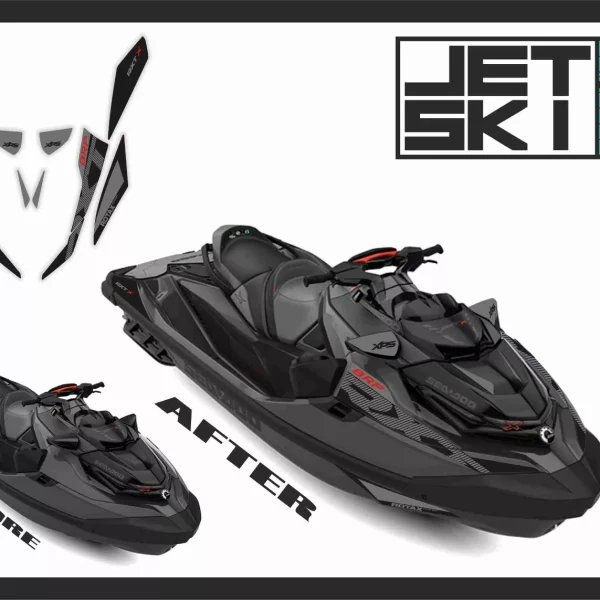 SEADOO RXT RXTX 300 for 2022 decals stickers kit graphics set jet ski wrap