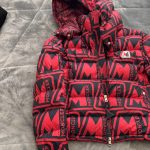 Moncler Men's Red Coat - Image 2