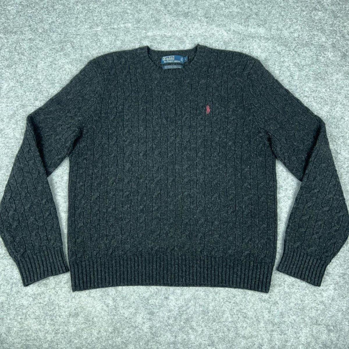 Polo Ralph Lauren Men's Grey Jumper - Image 2