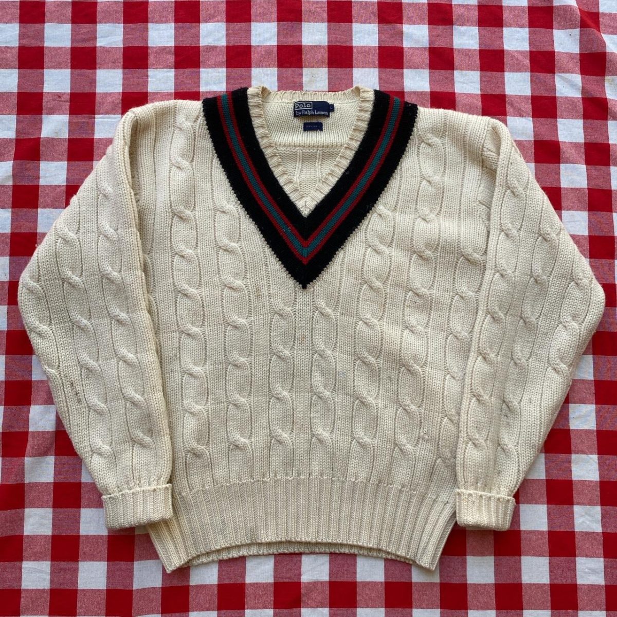 Polo Ralph Lauren Men's multi Jumper - Image 1