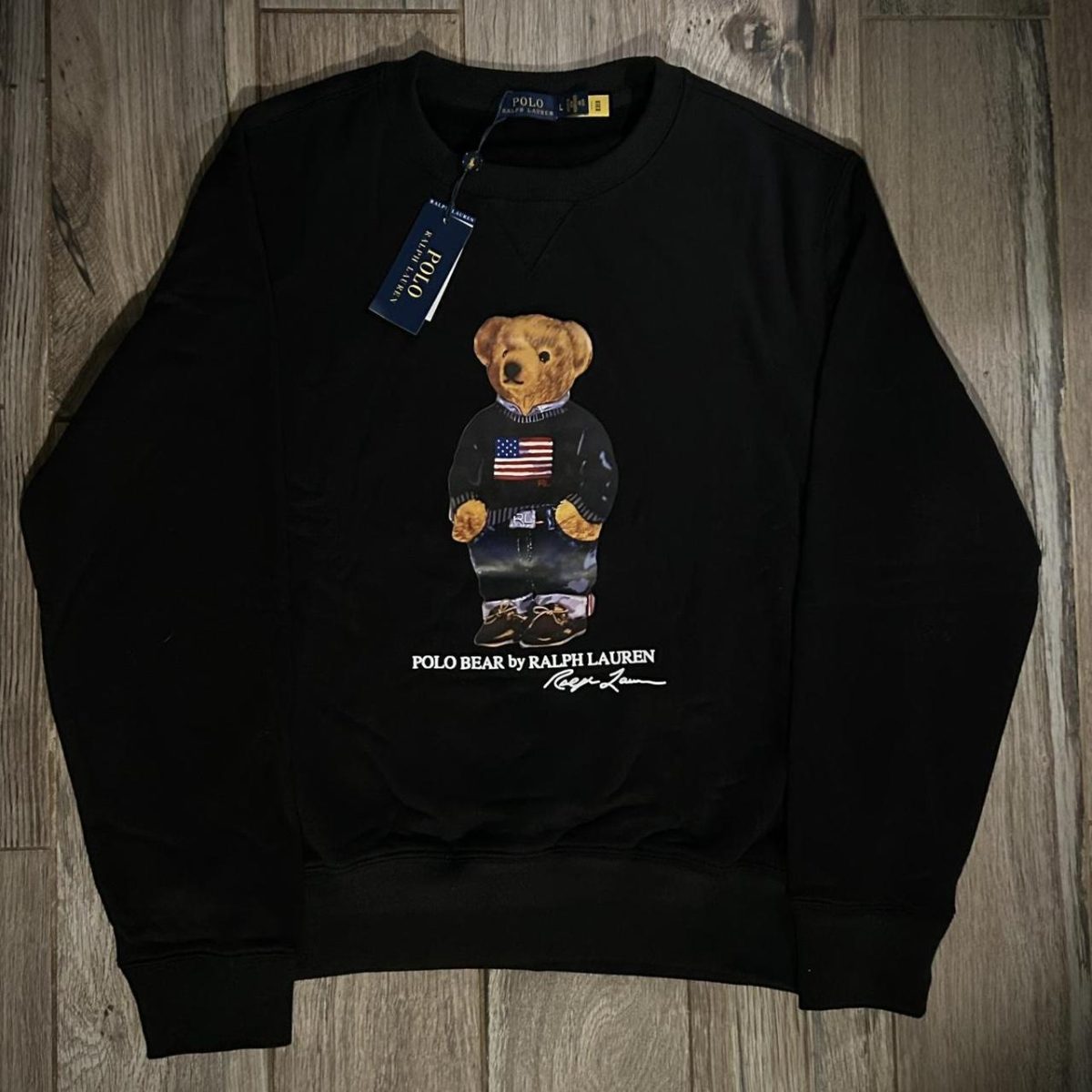 Polo Ralph Lauren Men's White Sweatshirt - Image 1