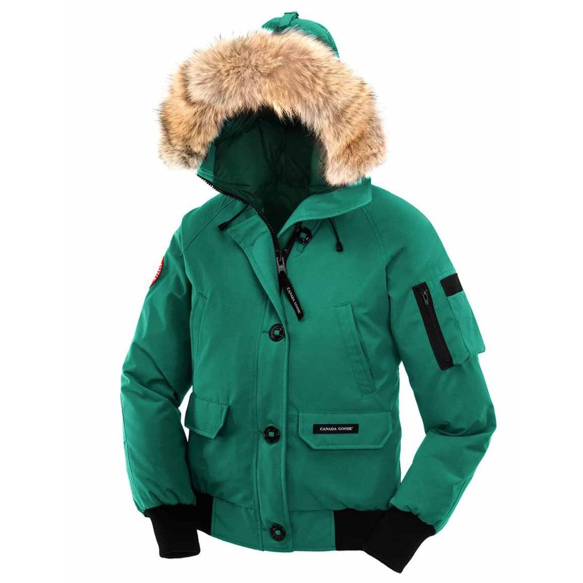 Canada Goose Women's Blue Coat - Image 1