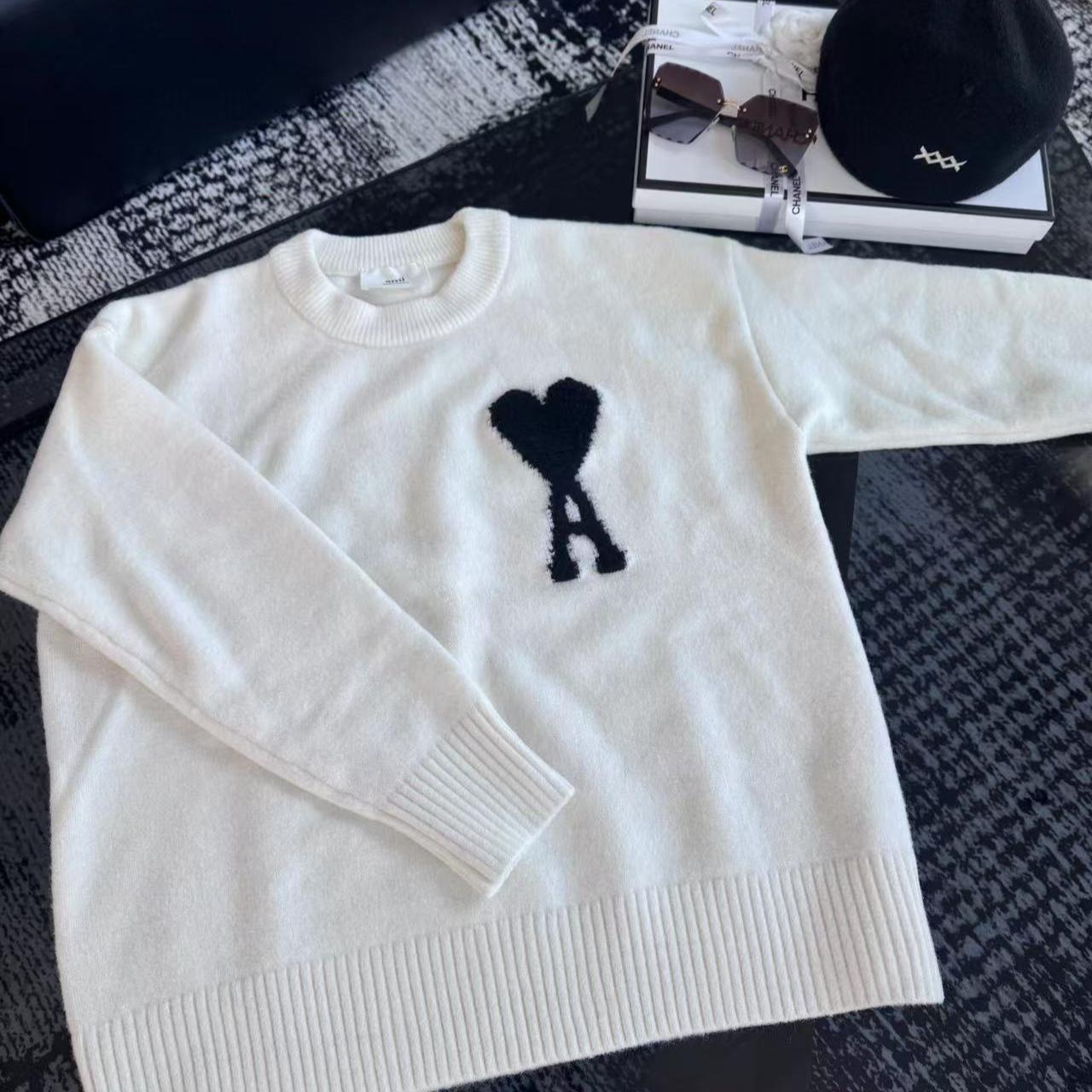 P0 AMI Paris Men's multi Sweatshirt - Image 1