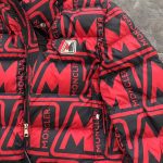 Moncler Men's Red Coat - Image 4