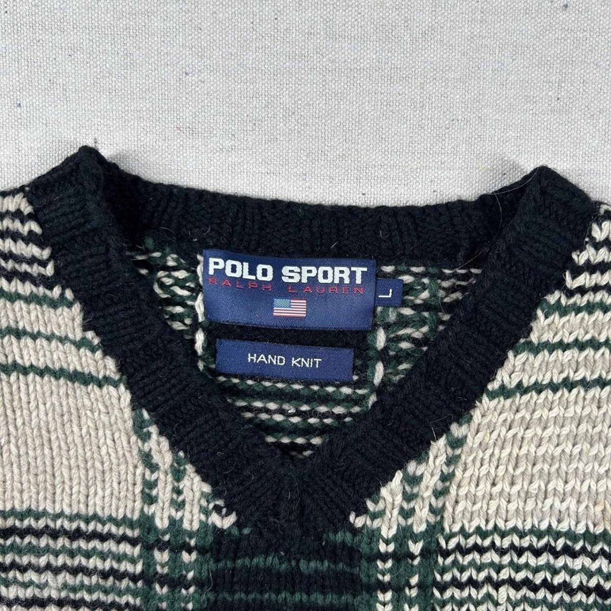 Polo Sport Men's Multi Jumper - Image 6
