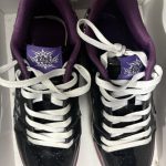 BAPE Men's Black and Purple Trainers - Image 4