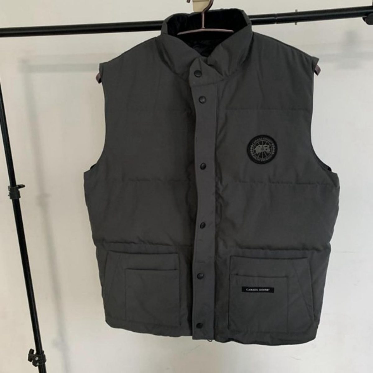 Canada Goose Men's Grey Gilet - Image 1