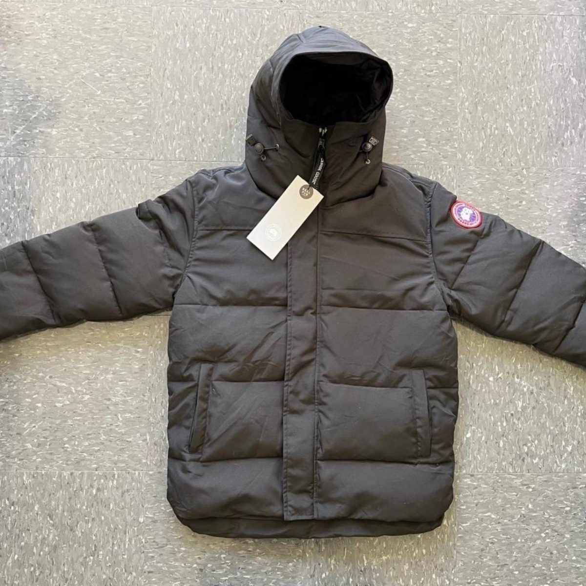 Canada Goose Men's Black Jacket - Image 1