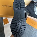 Louis Vuitton Men's Black Boots - Image 4