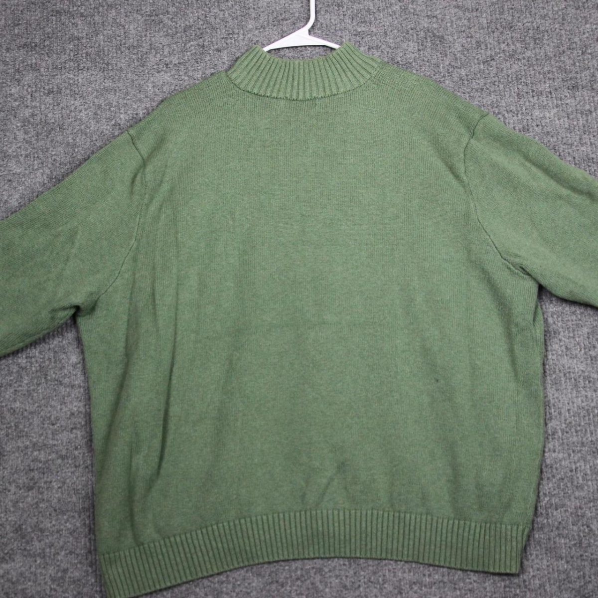 Polo Ralph Lauren Men's Green Jumper - Image 3
