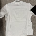 AMI Paris Men's Black and White T-shirt - Image 5