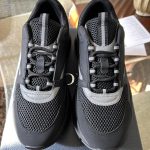 Dior Men's Black and Grey Trainers - Image 3