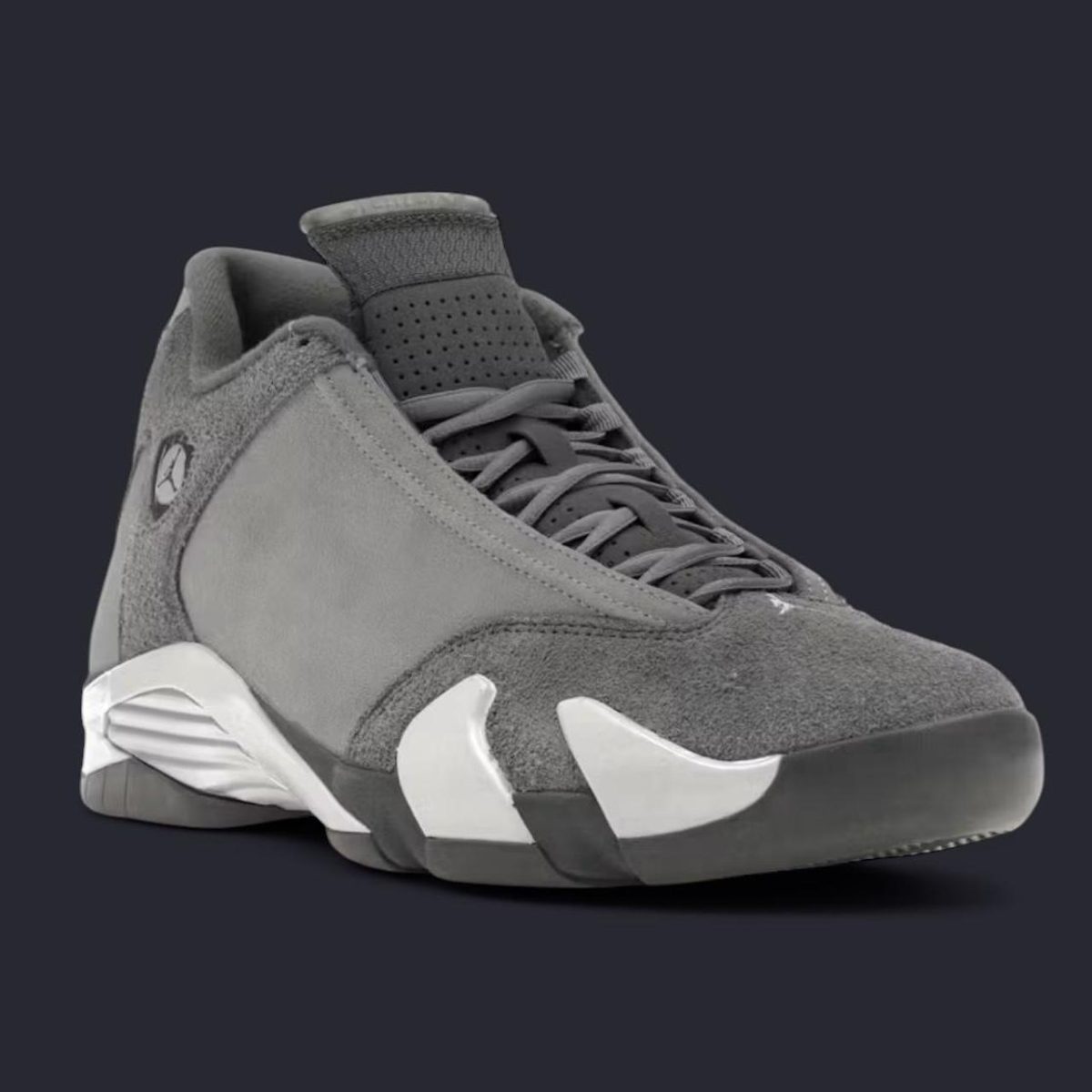 Jordan Men's Grey Trainers - Image 1