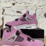 Jordan Women's Purple and Pink Trainers - Image 2