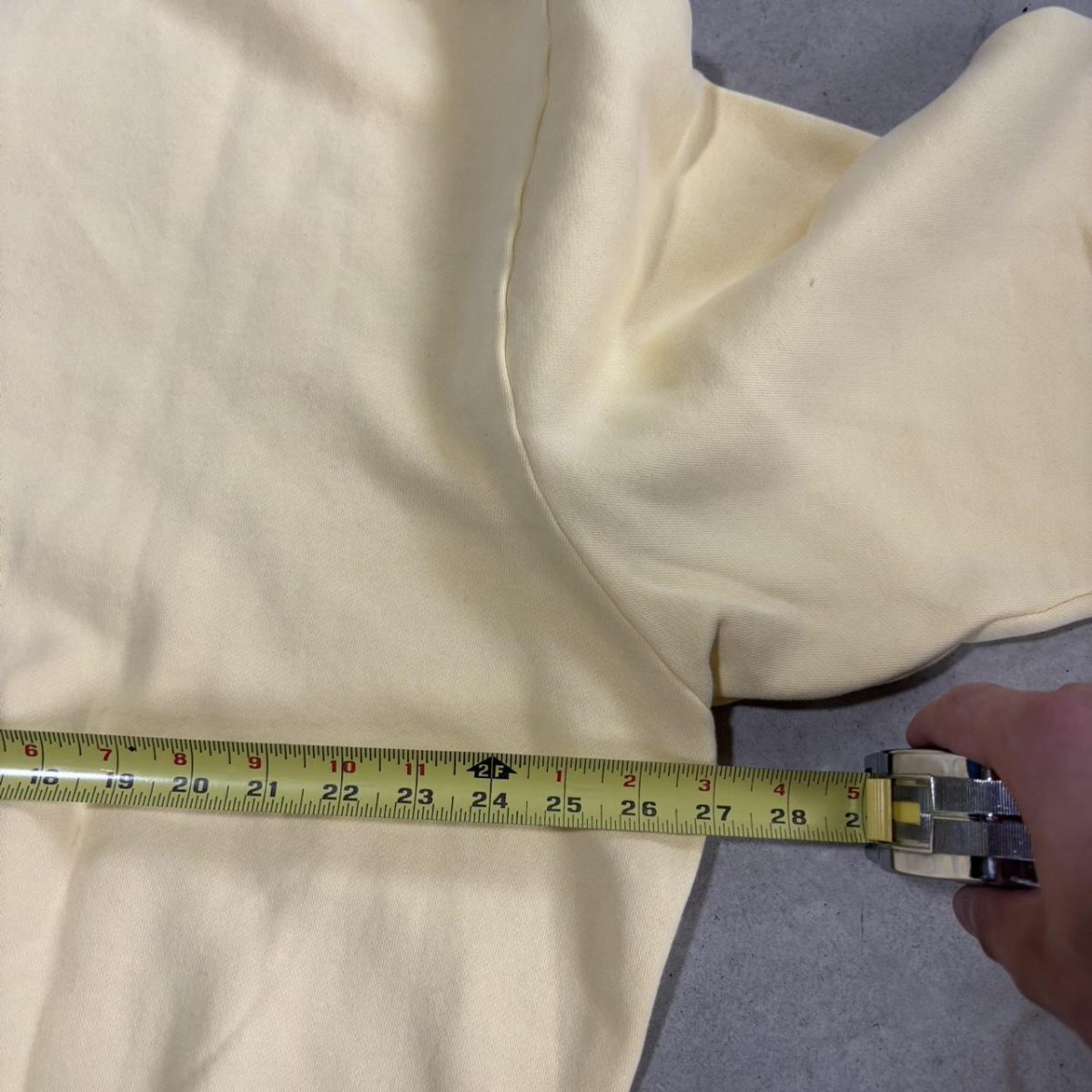 Polo Ralph Lauren Men's Yellow Sweatshirt - Image 5