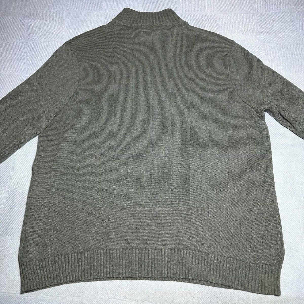 Polo Ralph Lauren Men's Green Jumper - Image 4