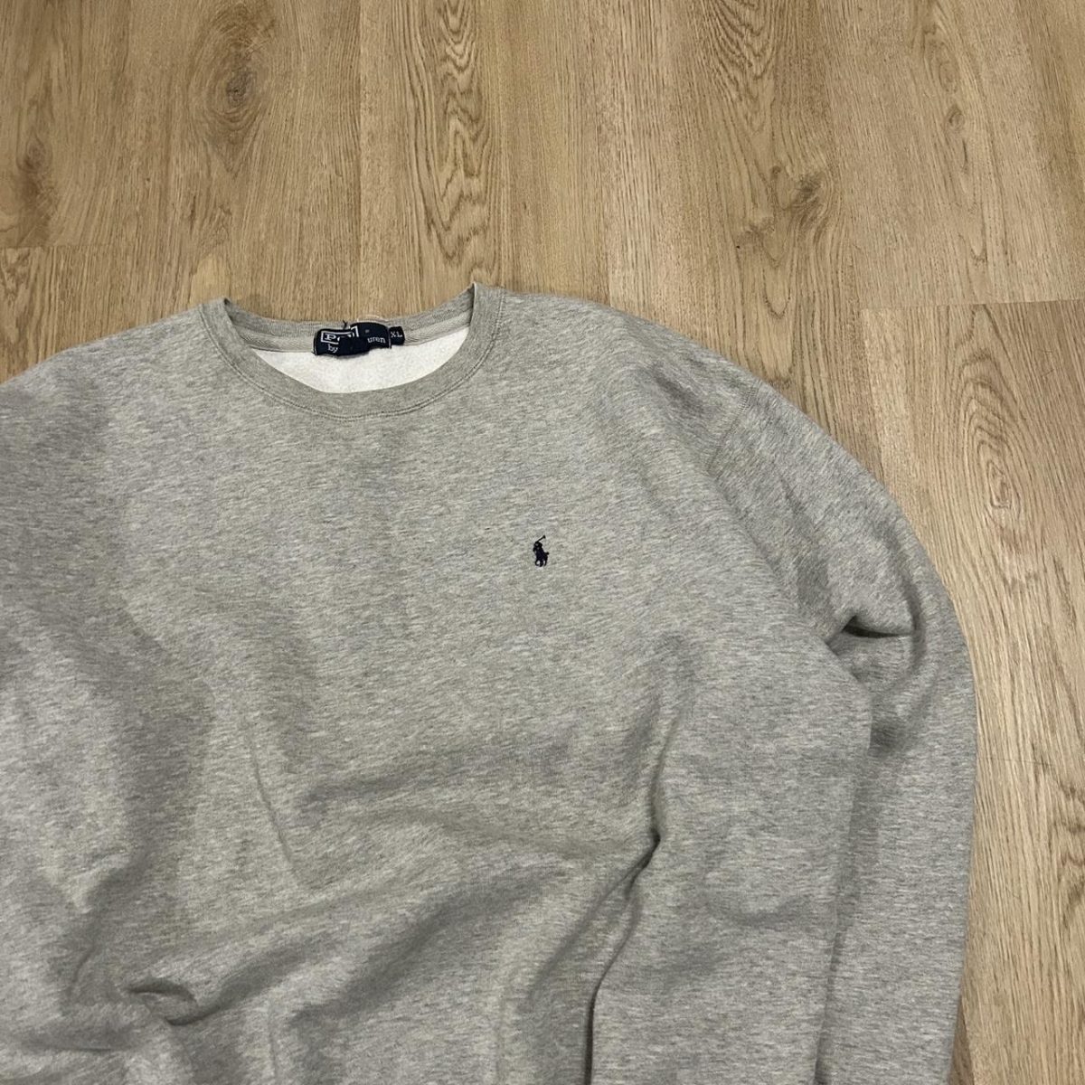 Polo Ralph Lauren Men's Grey Sweatshirt - Image 1
