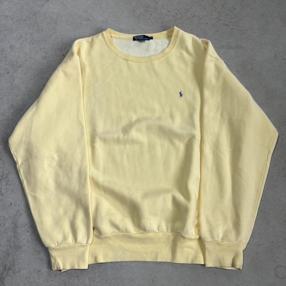Polo Ralph Lauren Men's Yellow Sweatshirt - Image 1