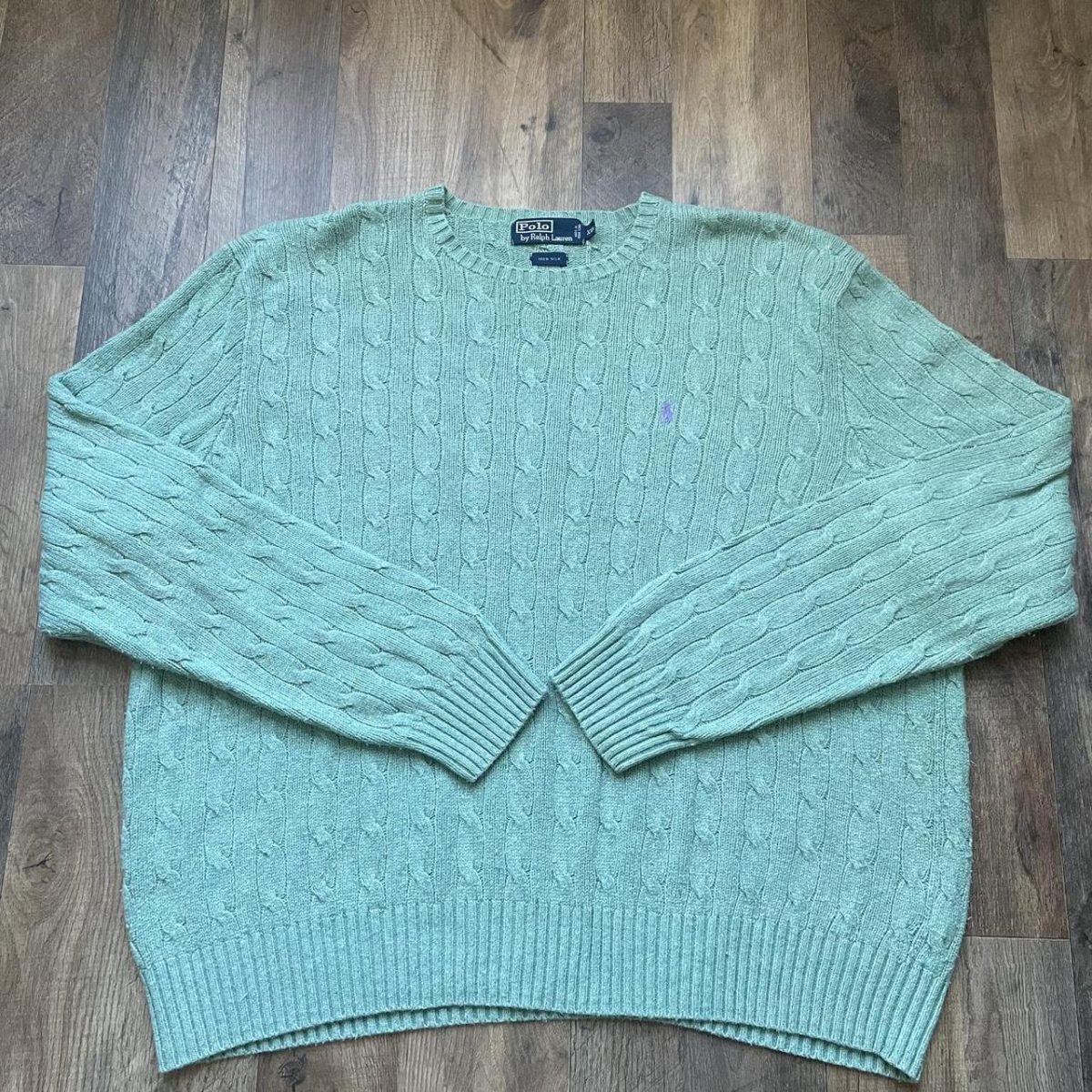 Polo Ralph Lauren Men's Green Jumper - Image 1